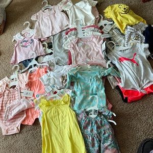 I have a huge babygirl lot all seasons sizes from newborn -18 months